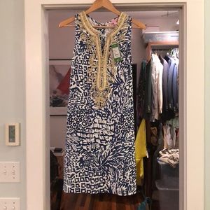 NWT Lilly Pulitzer Carlotta Stretch Shift size 4